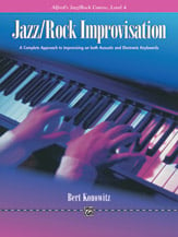 Alfred's Jazz/Rock Course piano sheet music cover Thumbnail